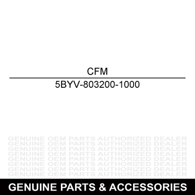CFMoto Particle Separator - Z950 5BYV-803200-1000