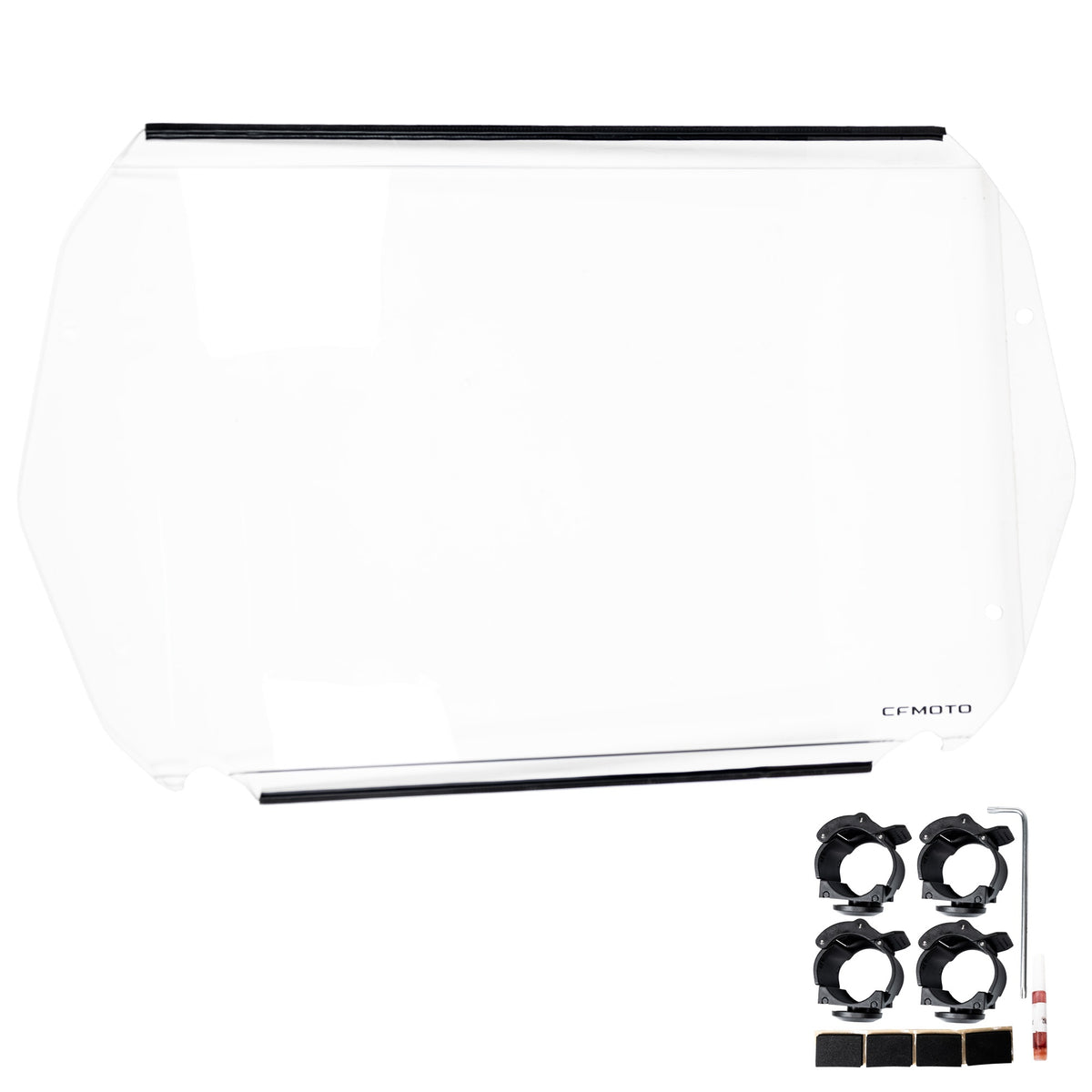 CFMoto 5BYV-805100-1000 Full Poly Winshield