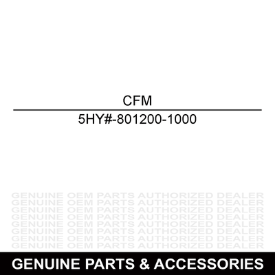 CFMoto Bumper Rear - U1000 5HY#-801200-1000