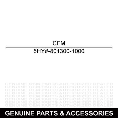 CFMoto Nerf Bars - U1000 5HY#-801300-1000