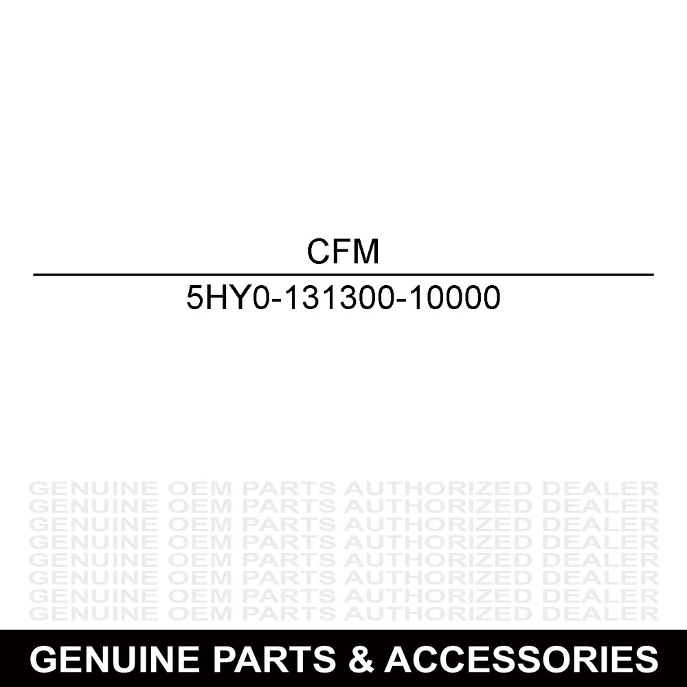 CFMoto Main Backrest 5HY0-131300-10000