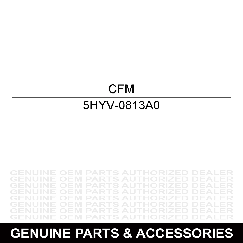 CFMoto Rear Brake Pad Assembly 5HYV-0813A0