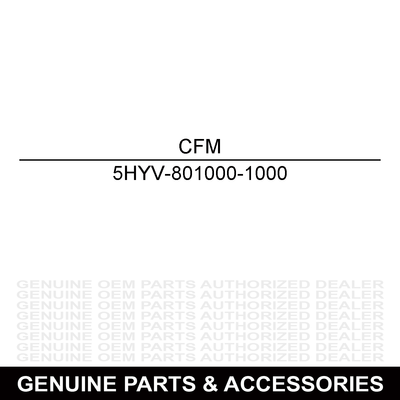 CFMoto Stage 1 Audio Kit Uf1000/xl 5HYV-801000-1000