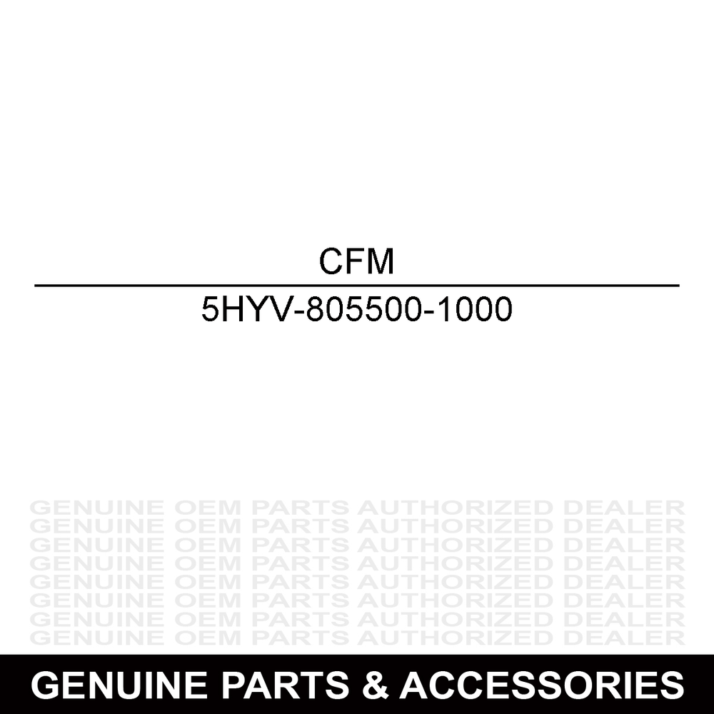 CFMoto Billet Side Mirror 5HYV-805500-1000