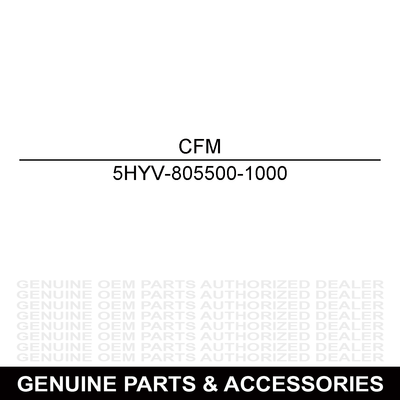 CFMoto Billet Side Mirror 5HYV-805500-1000