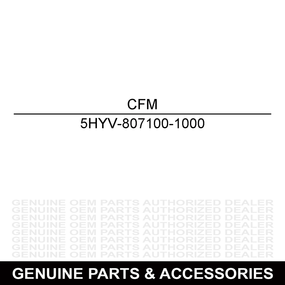 CFMoto Left side door Uforce 1000 5HYV-807100-1000