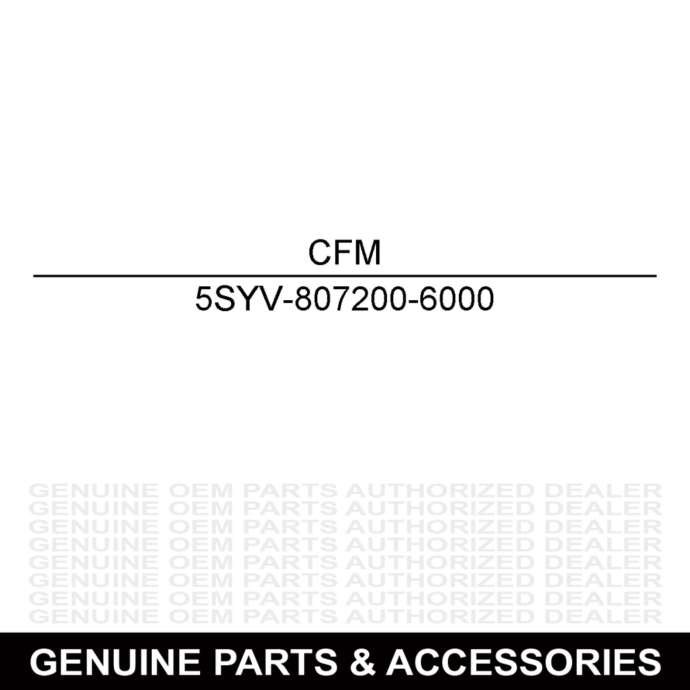 CFMoto Full Power Door 5SYV-807200-6000