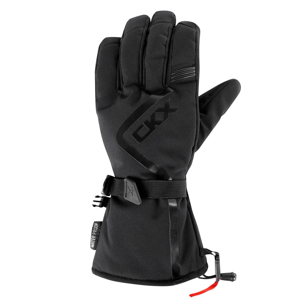CKX GLOVES THROTTLE BK