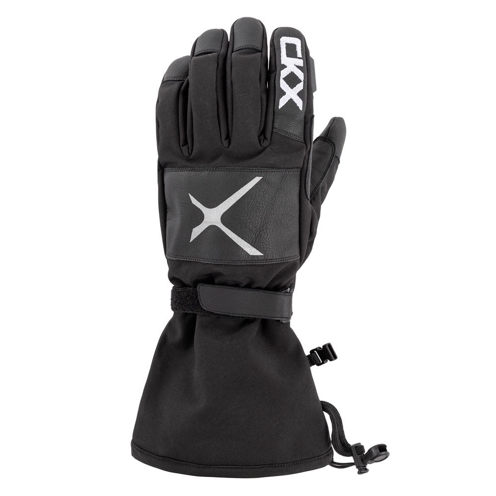 CKX GLOVES XVELT LONG BK CKX