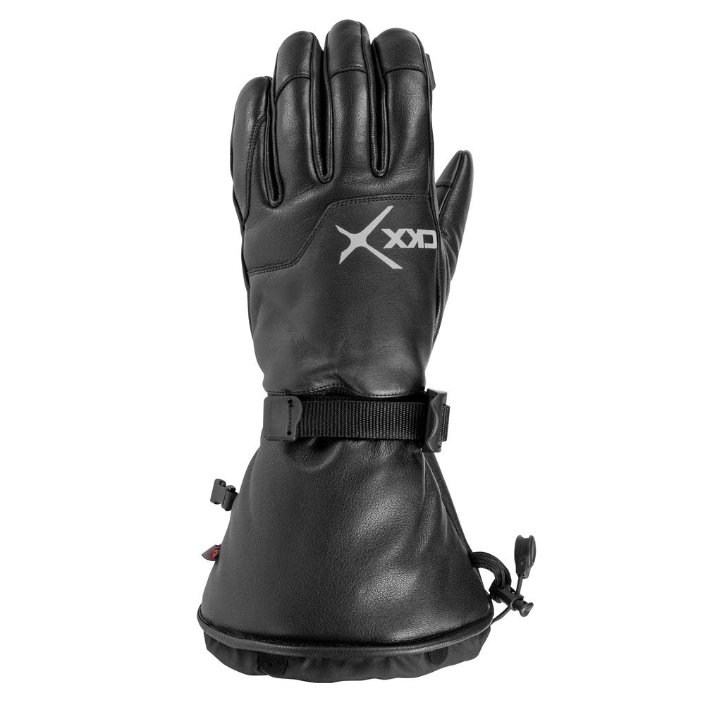CKX GLOVES LEATHER COLTON BK CKX