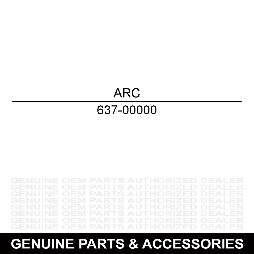 Arctic Cat Riser Block Cap Update Kit 637-00000