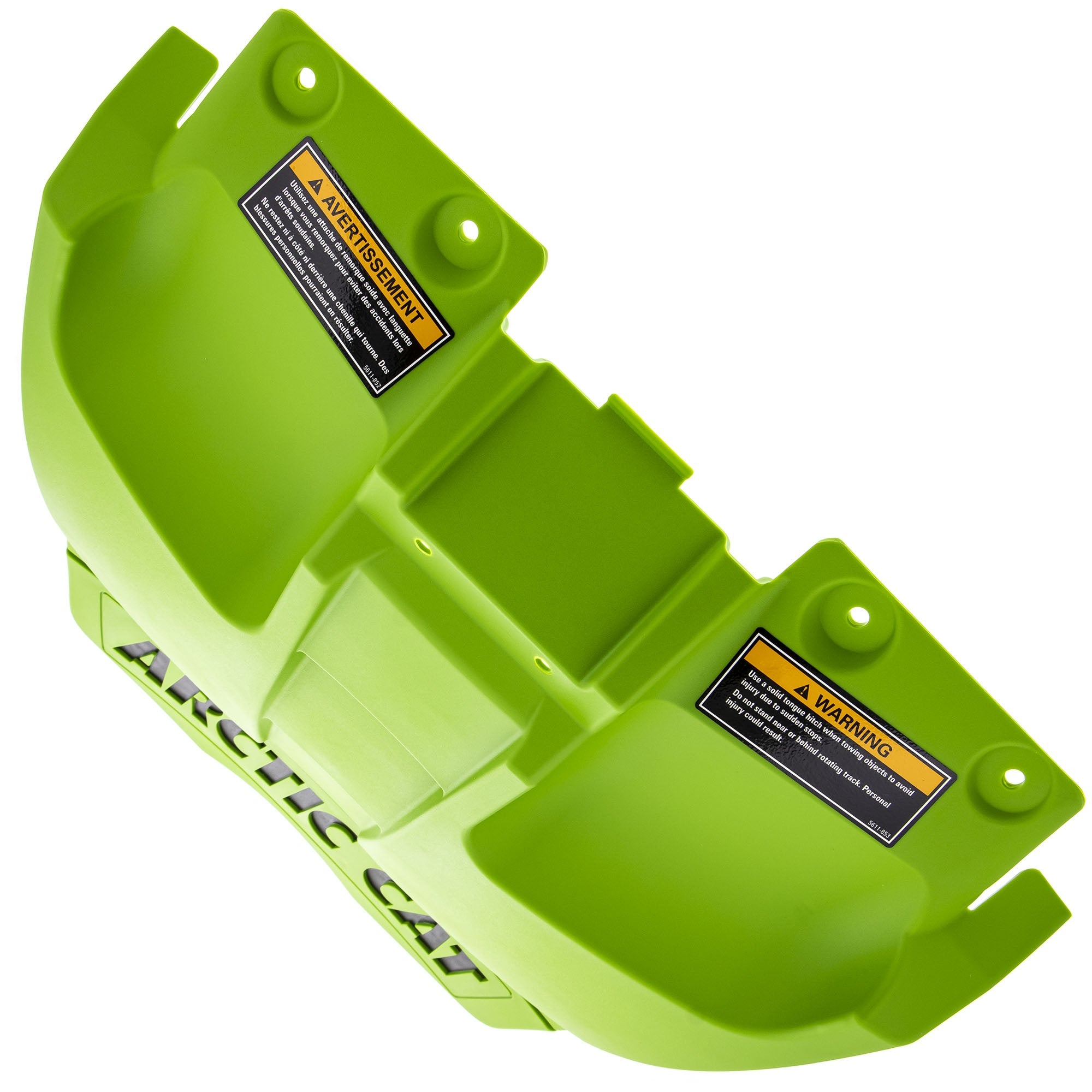 Arctic Cat Team Green Snow Flap 6639-398
