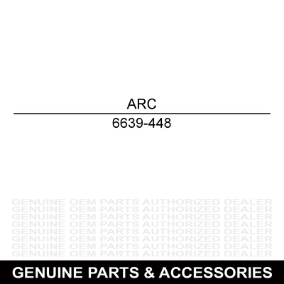 Arctic Cat Performance Slide Rail Wearstrip 6639-448