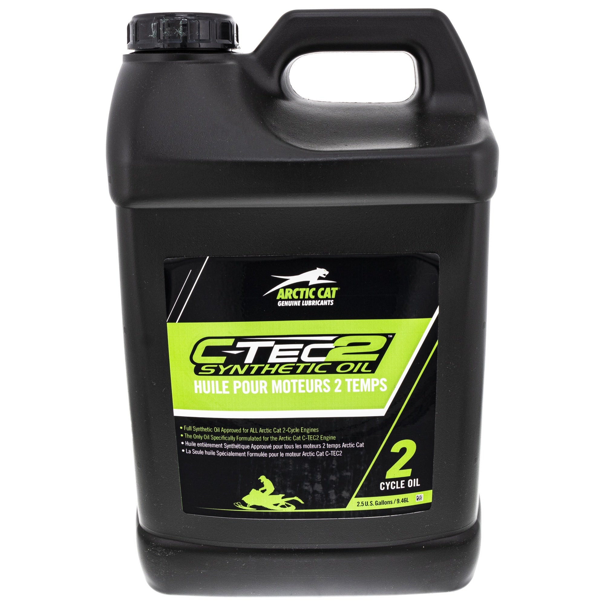 Arctic Cat 6639-521 C-TEC2 Oil 2.5 Gallons