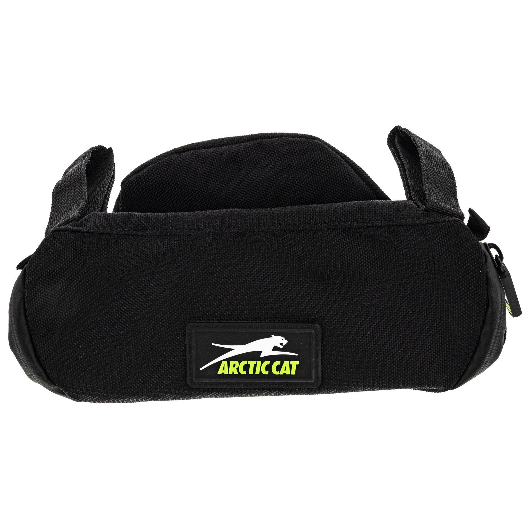 Arctic Cat 6639-716 Black Custom Handlebar Bag