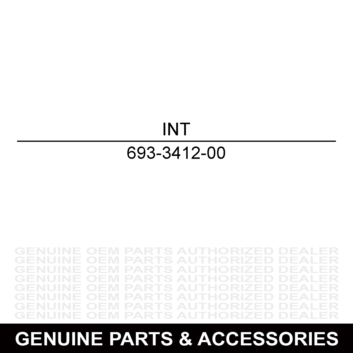 Bad Dawg Accessories 30" Light Bar Assembly 693-3412-00