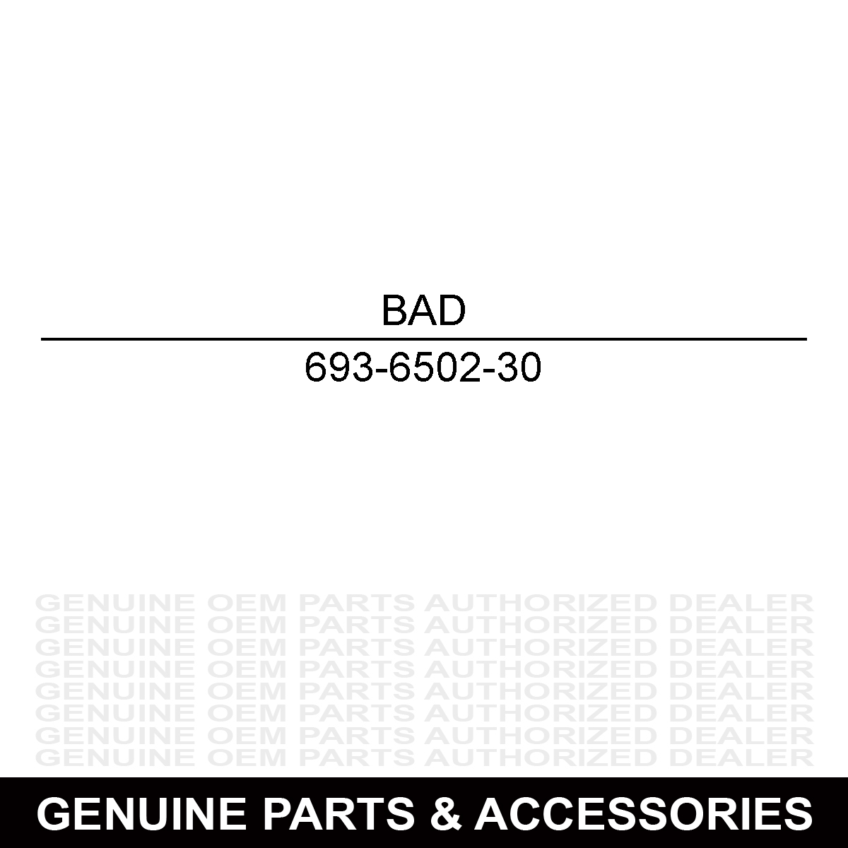 Bad Dawg Accessories 3" Lift Kit 693-6502-30