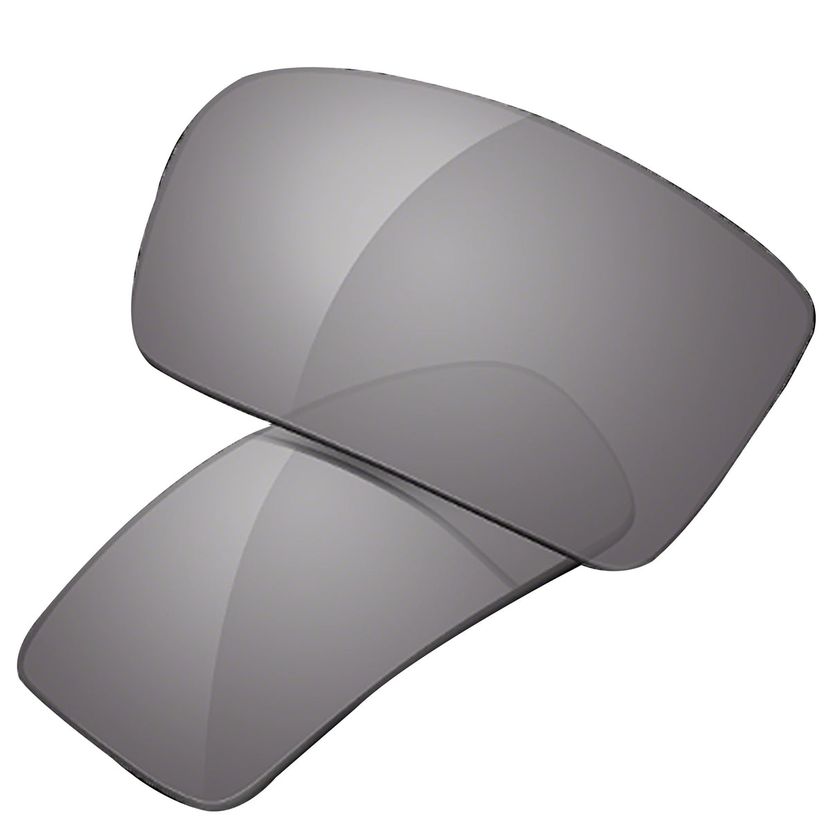 Oakley GasCan Sunglasses Replacement Lenses Grey 13-499