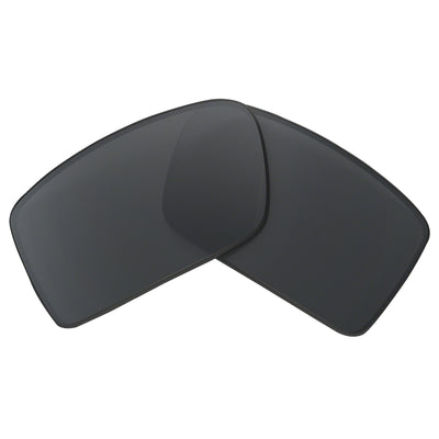 Oakley GasCan Sunglasses Replacement Lenses Black Iridium Polarized 13-505