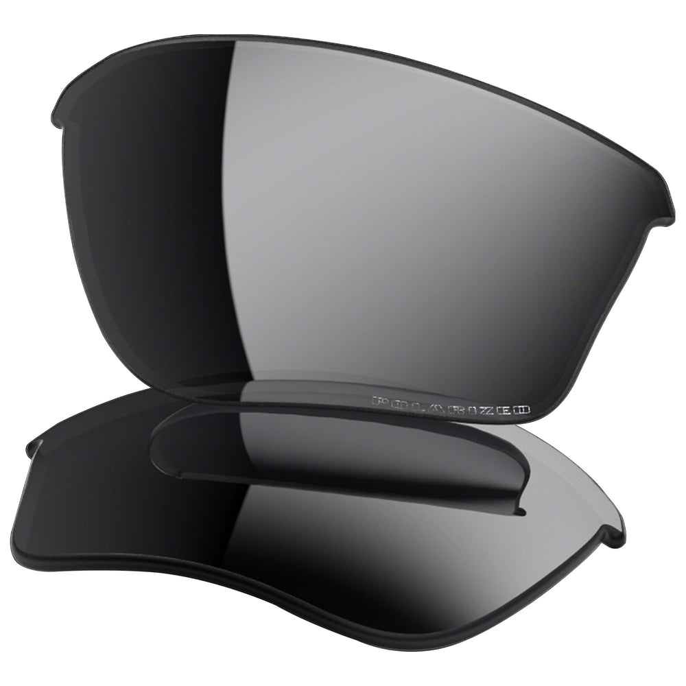 Oakley Half Jacket 2.0 XL Sunglasses Replacement Lenses Black Iridium Polarized 41-755