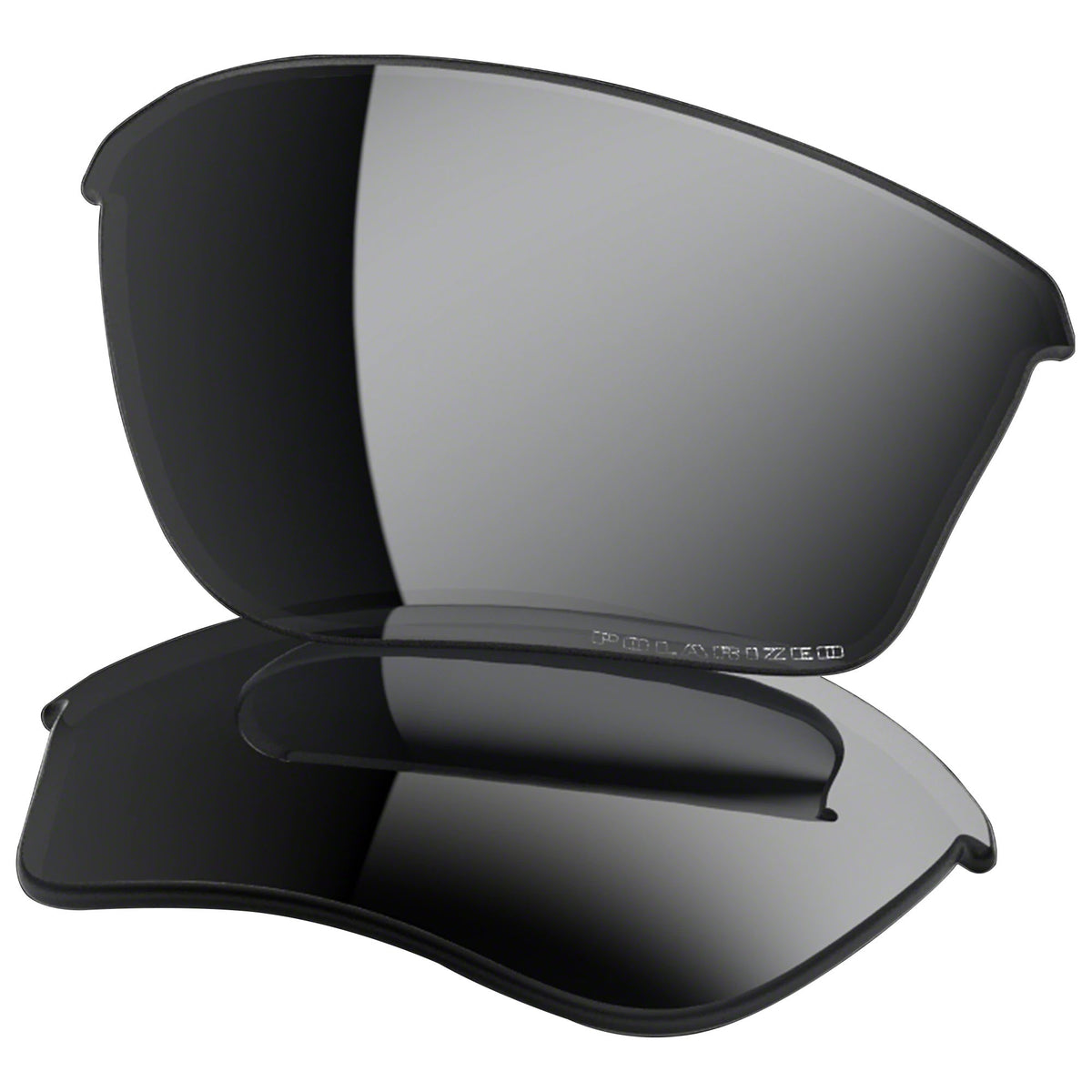 Oakley Half Jacket 2.0 XL Sunglasses Replacement Lenses Black Iridium Polarized 41-755