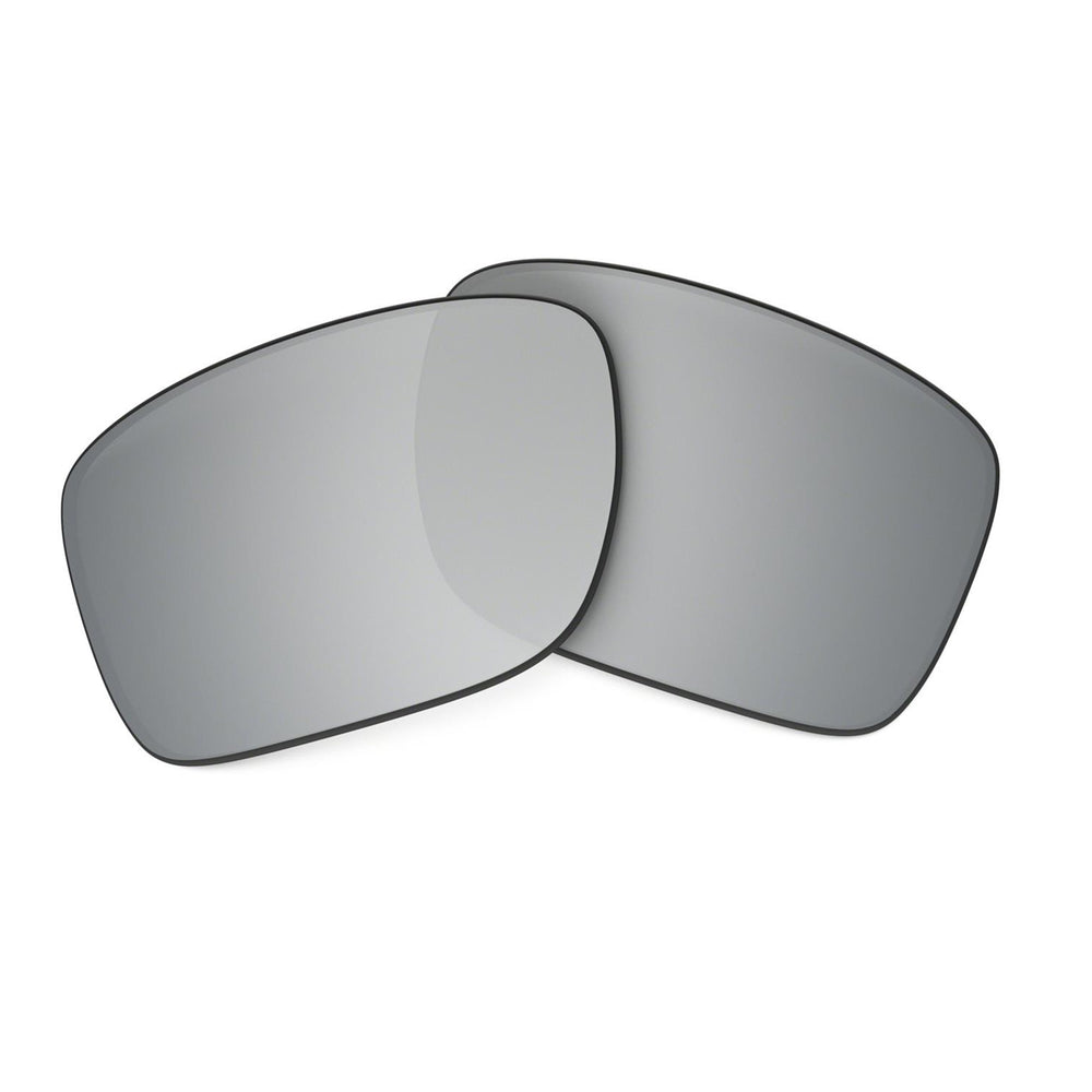 Oakley Fuel Cell Sunglass Replacement Lens Chrome Iridium Polarized 42-076