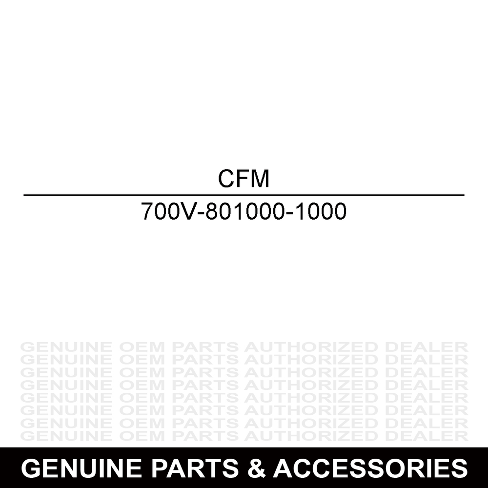 CFMoto Bracket To Retrofit Z950 Box To G1 Zforce 700V-801000-1000