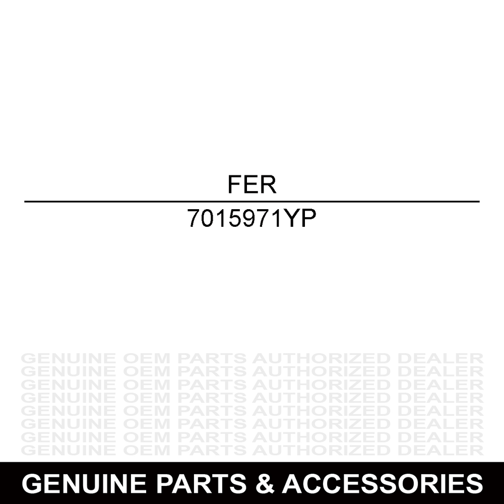 Ferris Bearing 7015971YP