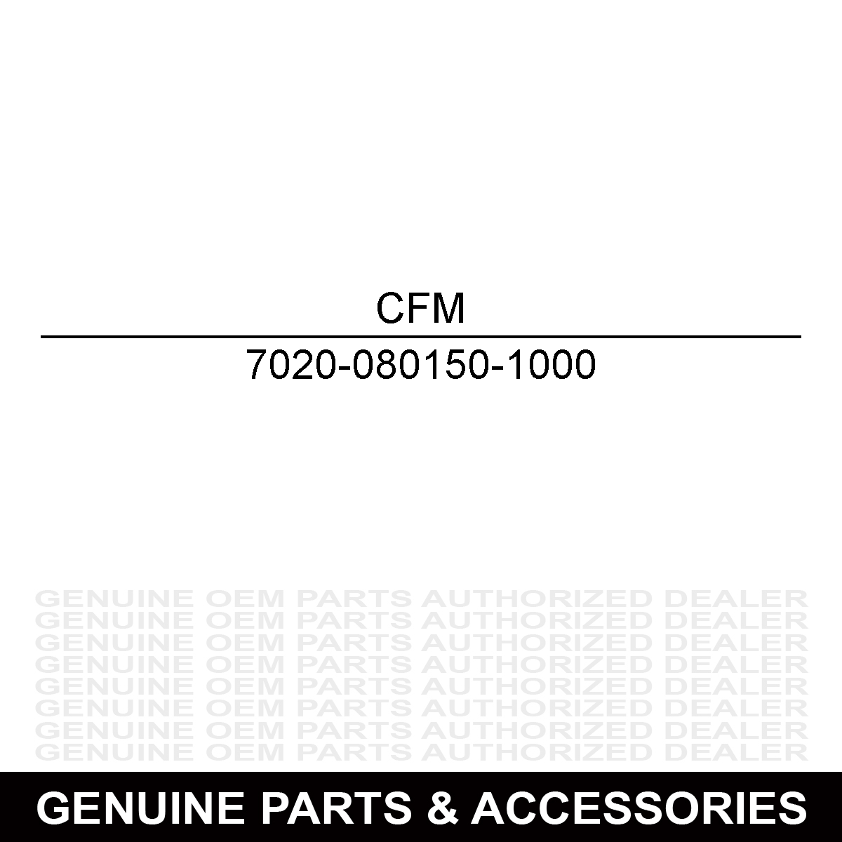CFMoto Reservoir Brake Fluid 7020-080150-1000