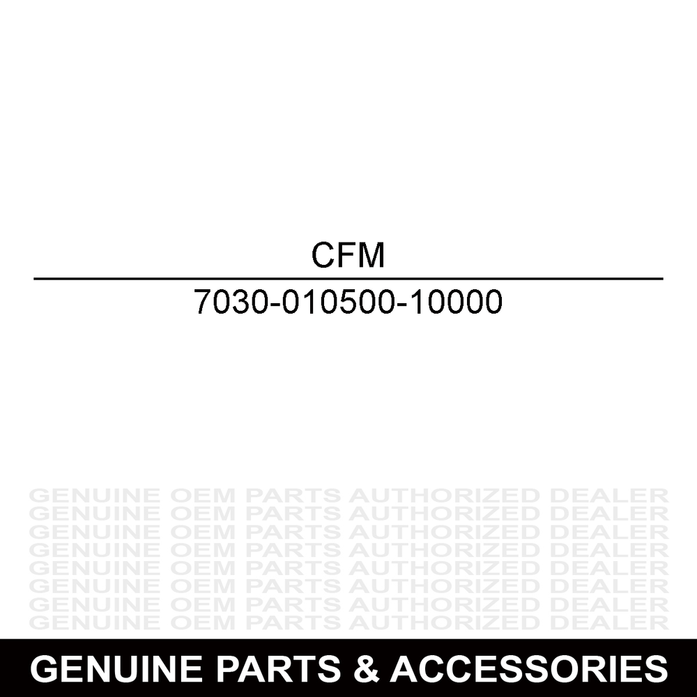 CFMoto Tailgate Cable 7030-010500-10000