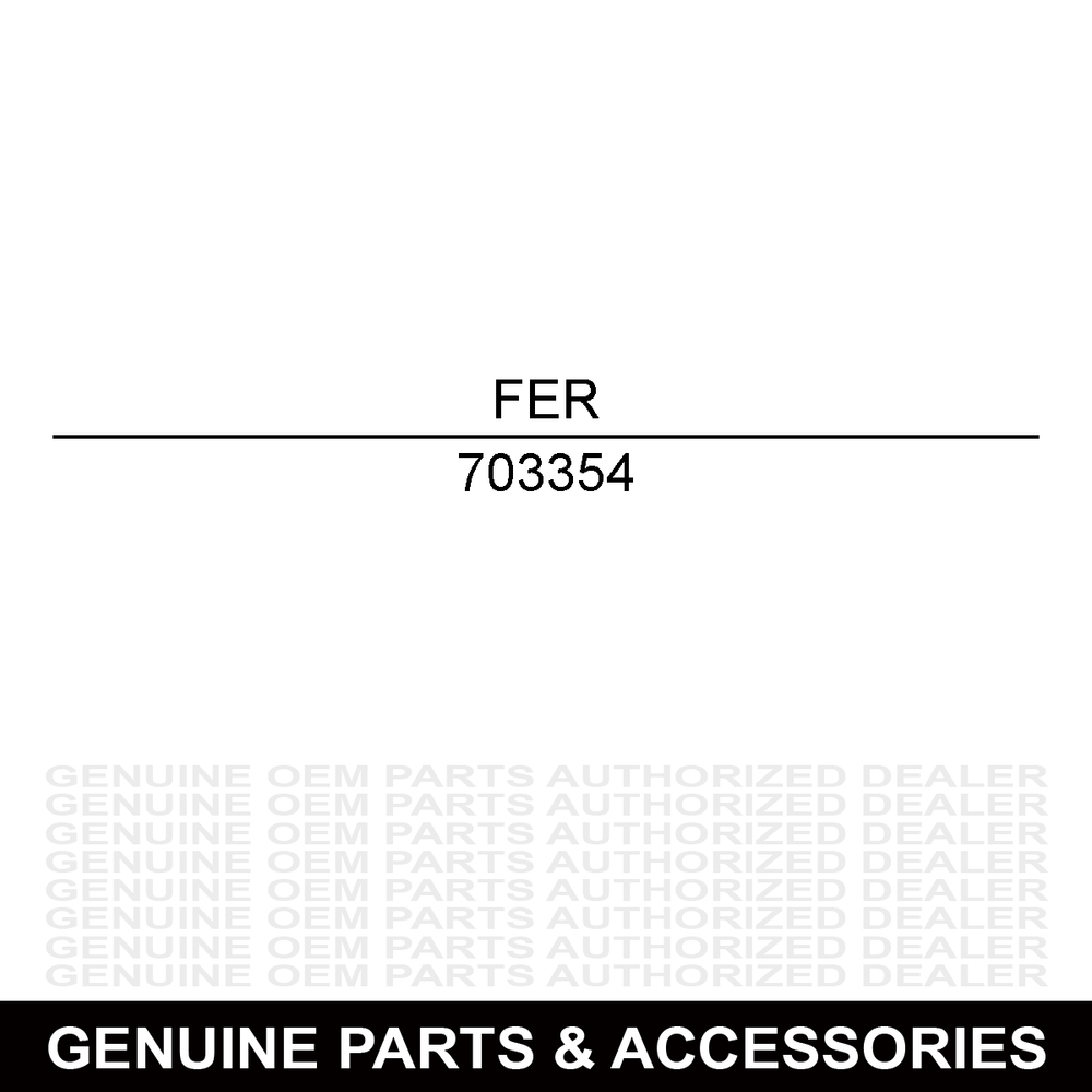 Ferris Screw 5/16-18 703354