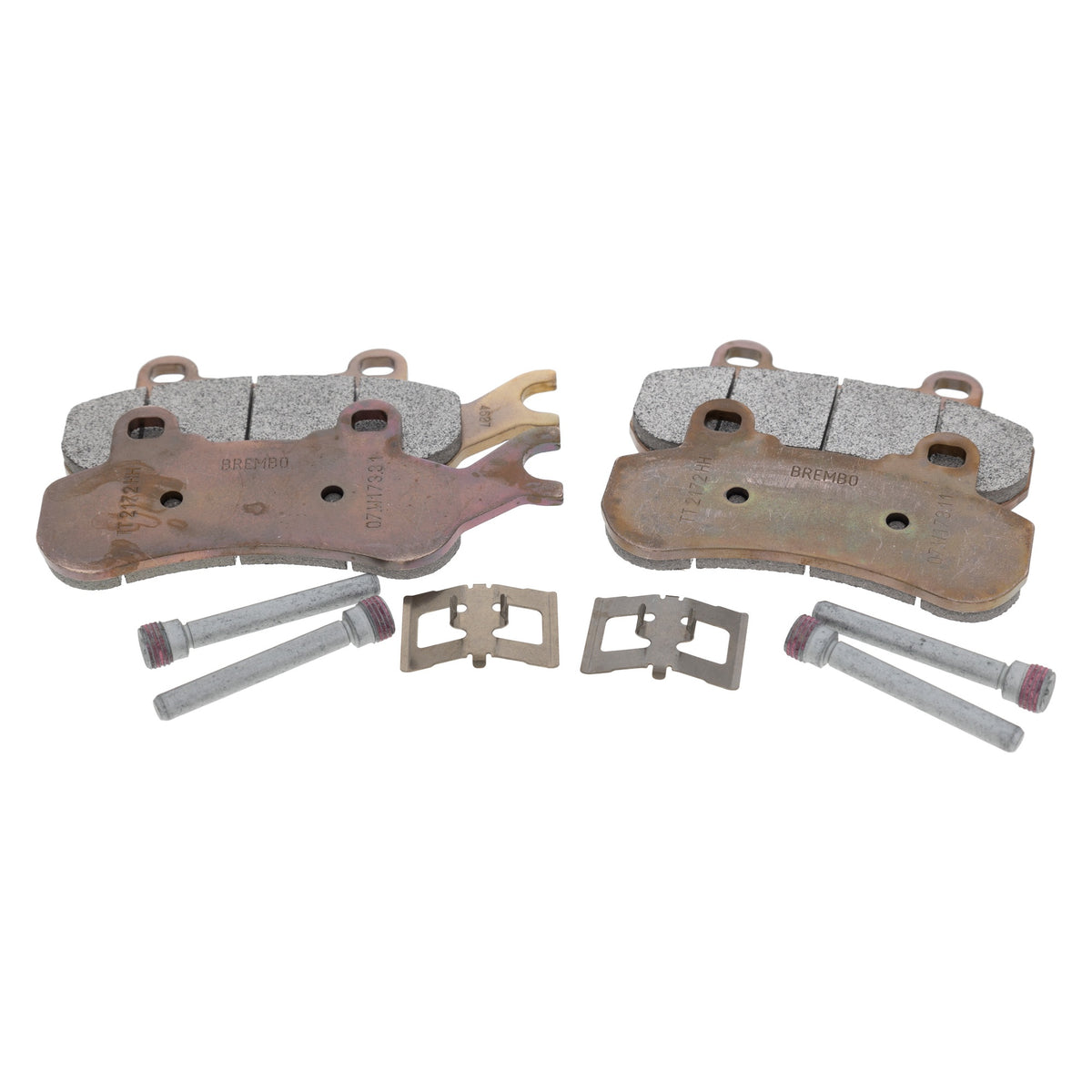 BRP Can-Am 703501198 Front Left and Right Brake Pad Kit Defender Commander XC