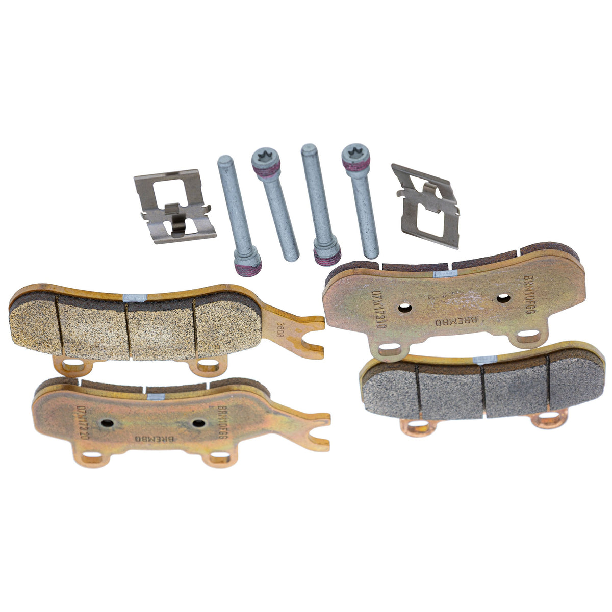 BRP Can-Am 703501199 Rear Left and Right Brake Pad Kit Defender Commander XC