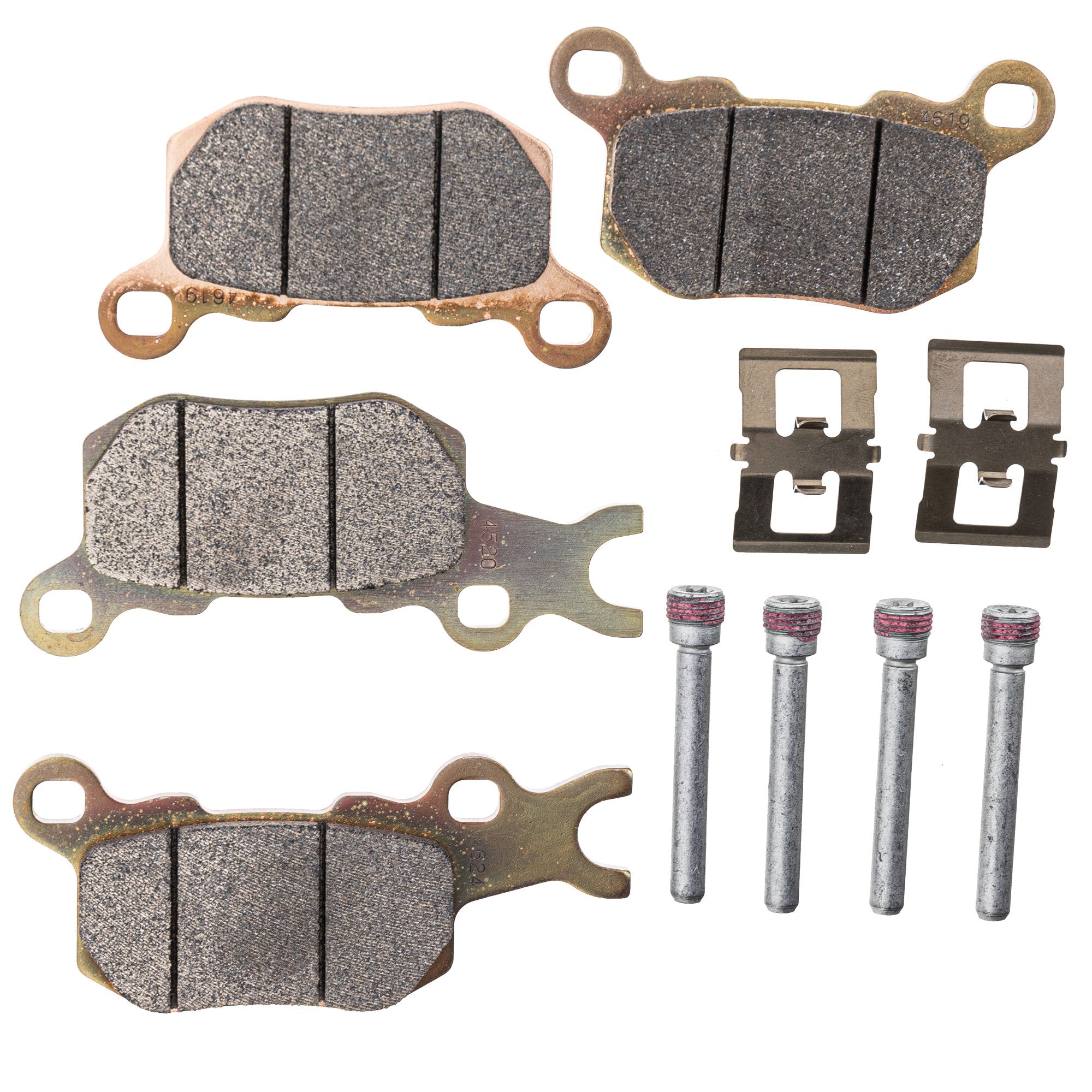 BRP Can-Am 703501200 Rear Left and Right Brake Pad Kit Defender Traxter XT Max