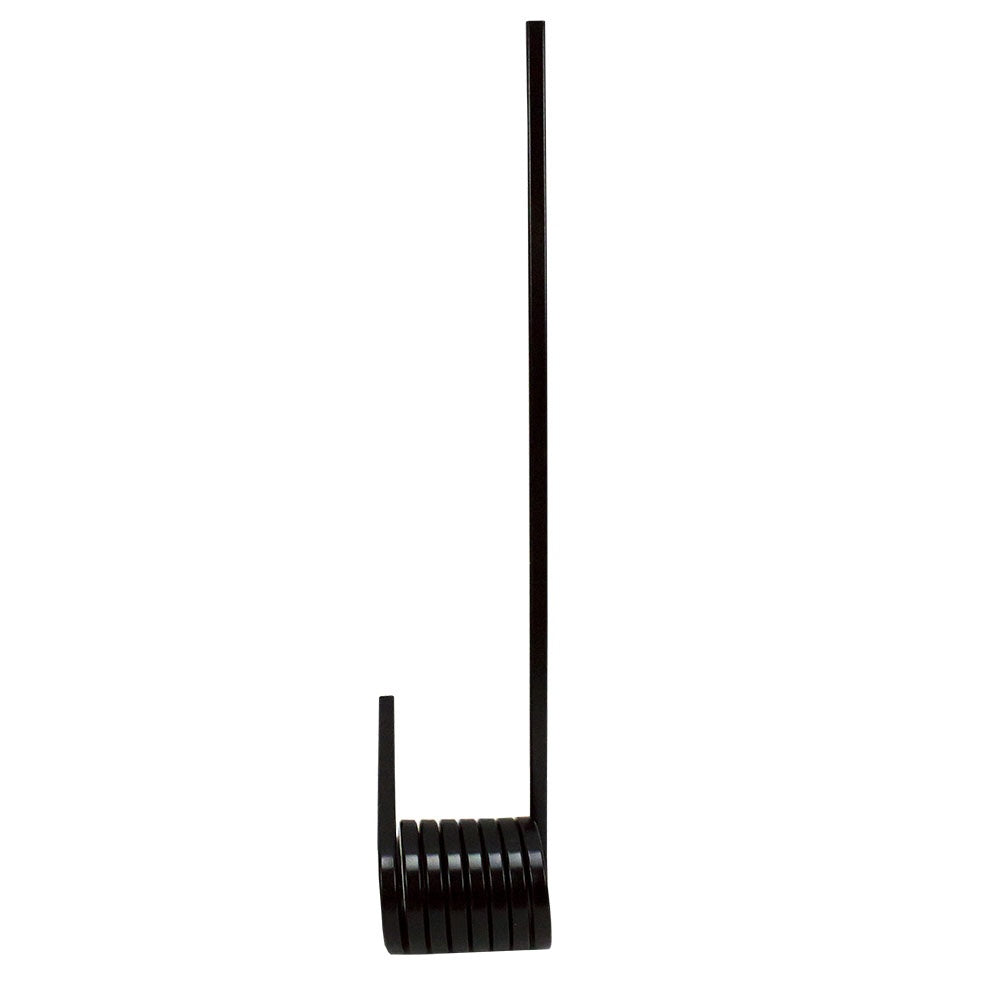 Polaris Black E-Coat Right Hand Torsion Spring 7041630-329