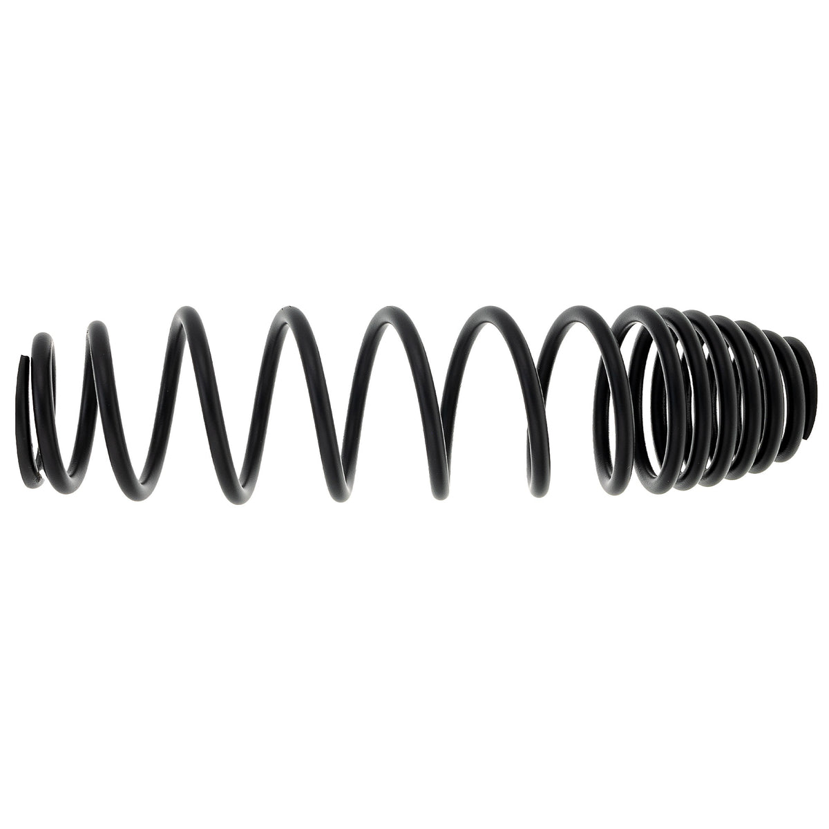 Polaris Matte Black Compression Spring 7043247-458 alternate view