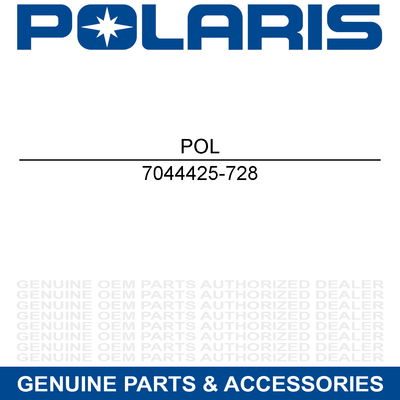 Polaris Ghost Grey Prog Spring 7044425-728