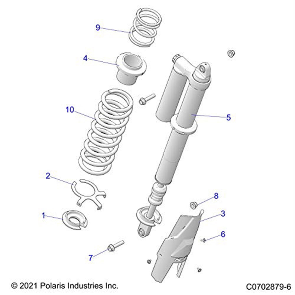 Polaris Rear Shock 7045426