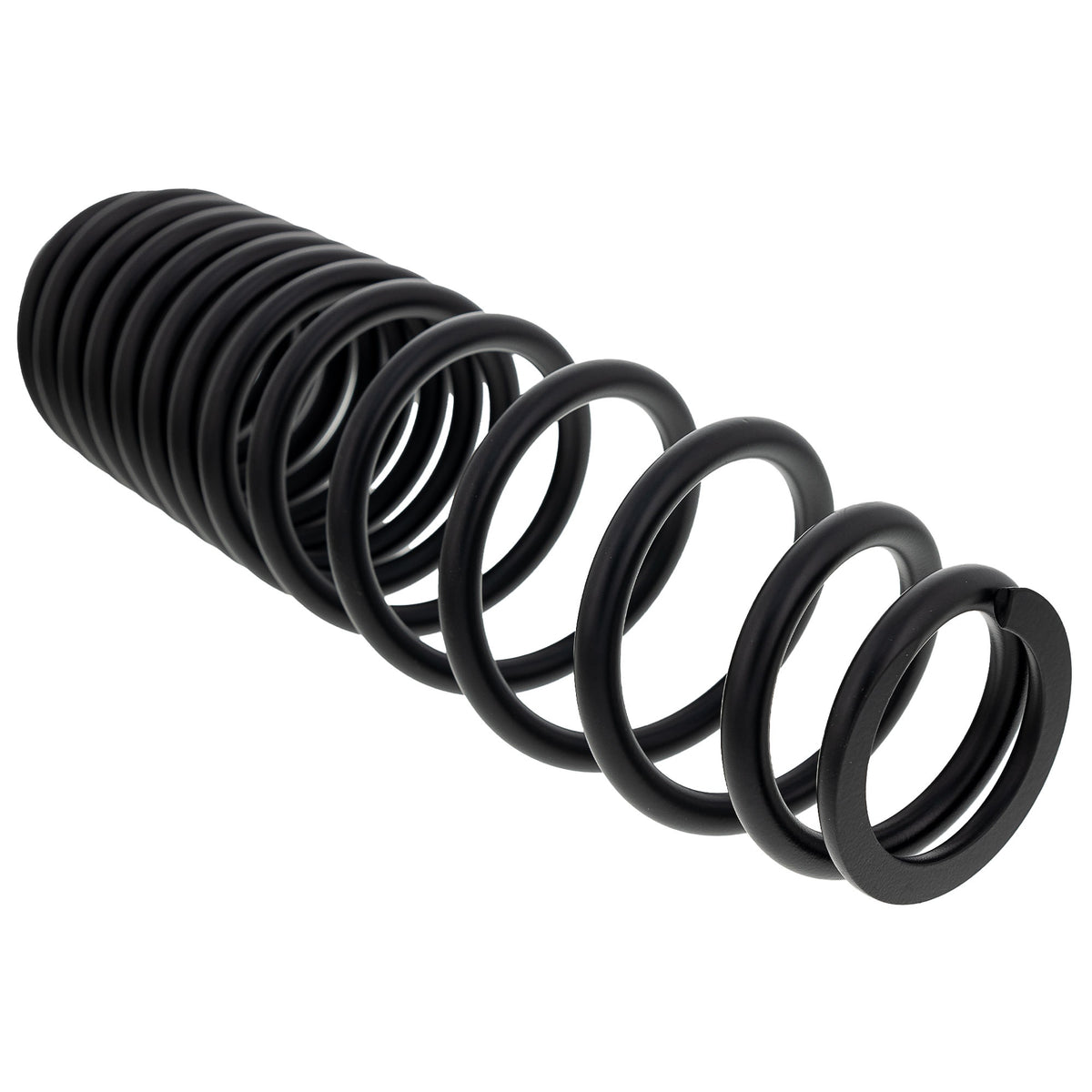 Polaris Matte Black Front Spring 7045561-458 alternate view