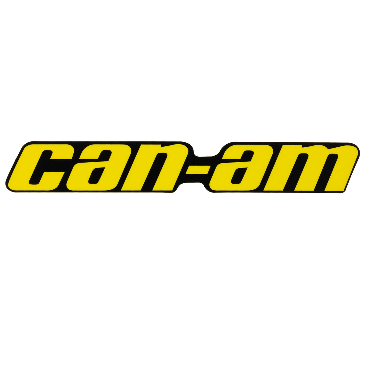 BRP 704906878 Can-Am Decal [ Yellow/Black ] #704906878 XC Outlander 1000 570 850