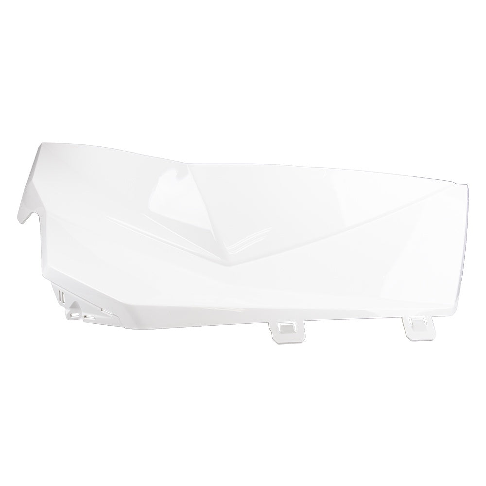 BRP 705007348 White Left Hand Fixe Hood XC Maverick DS  XC  Turbo 2013-2018