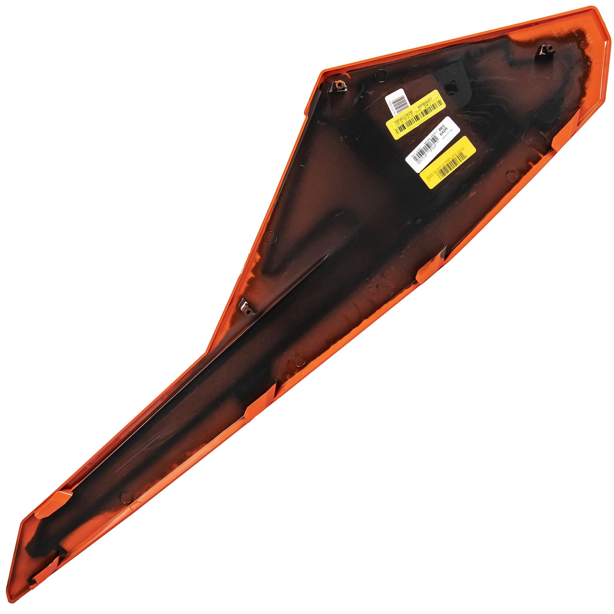 Can-Am 705012420 Red Right Hand Door Trim Panel Maverick Trail 800 1000 EFI