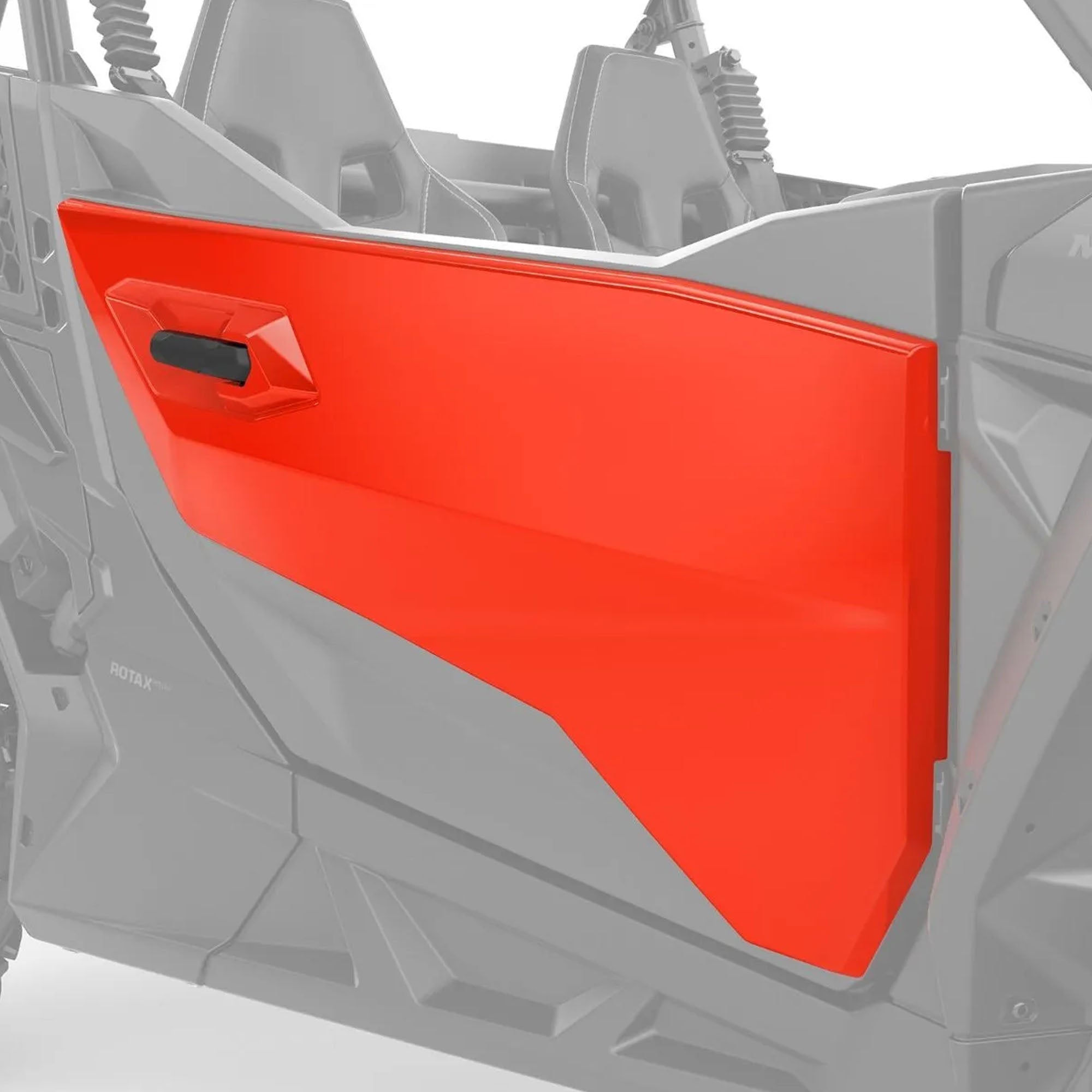 BRP Can-Am 705015465 Red Front Right Hand Half Door Trim Commander XC Maverick
