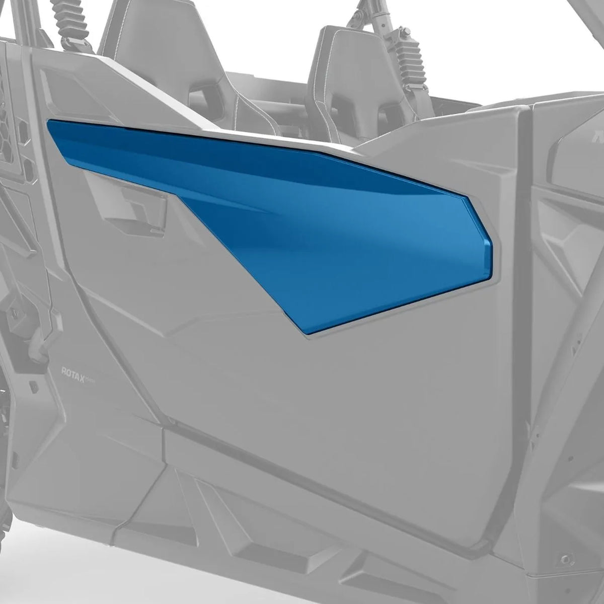 BRP Can-Am 705016447 Octane Blue Front Left Half Door Trim Maverick 1000 800 700