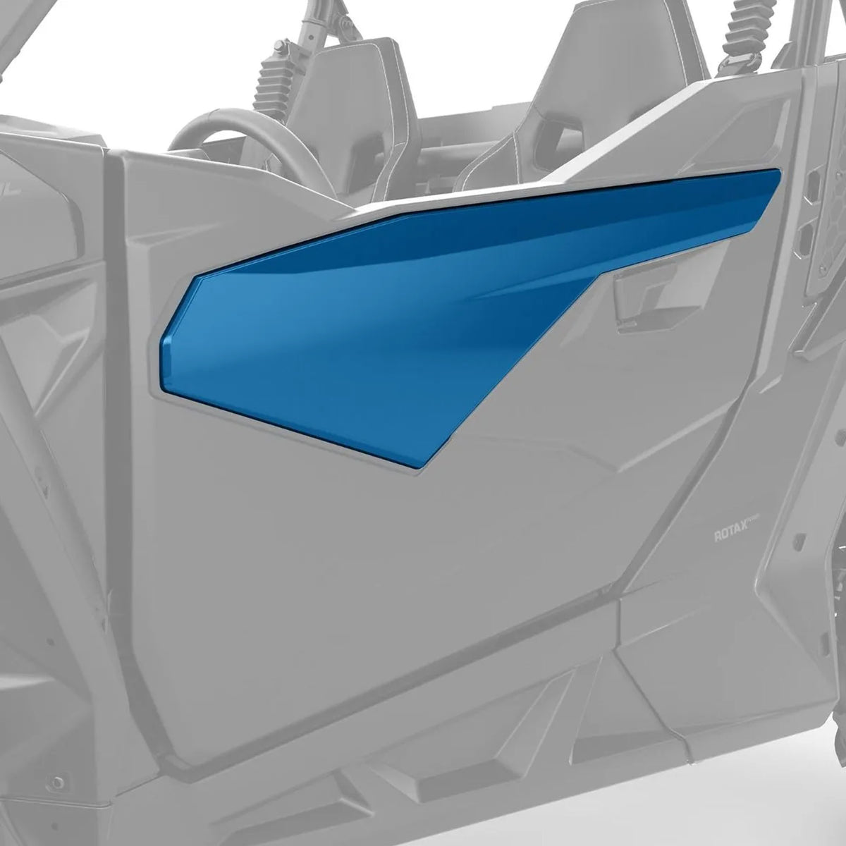 BRP Can-Am 705016449 Octane Blue Front Right Half Door Trim Maverick 1000 800