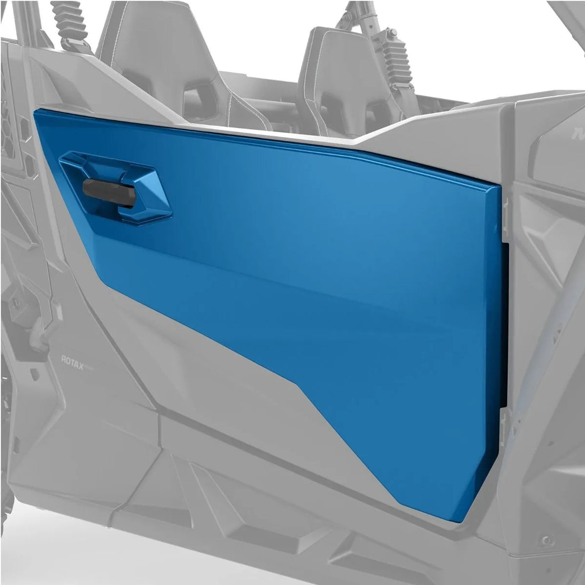 BRP Can-Am 705016450 Octane Blue Front Right Half Door Trim Commander XC