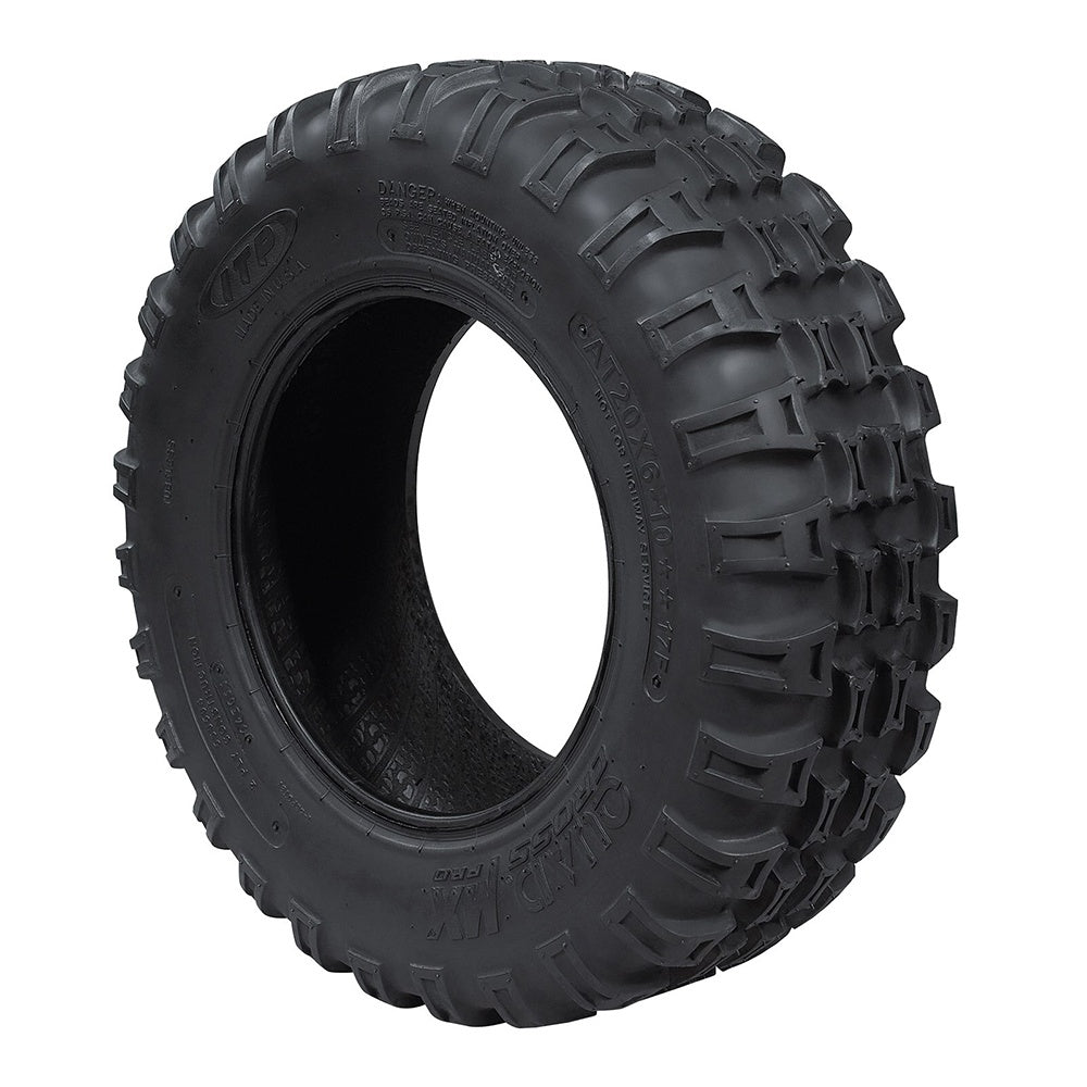 BRP Can-Am 705400765 ITP Quadcross MX Pro Front Tire XC DS 450 XC 2011-2015
