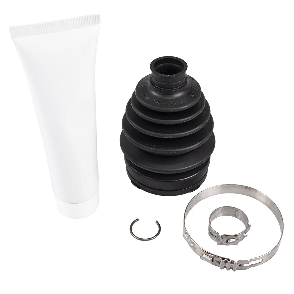 BRP Can-Am 705401355 Front Differential Side CV Boot Kit Defender Commander