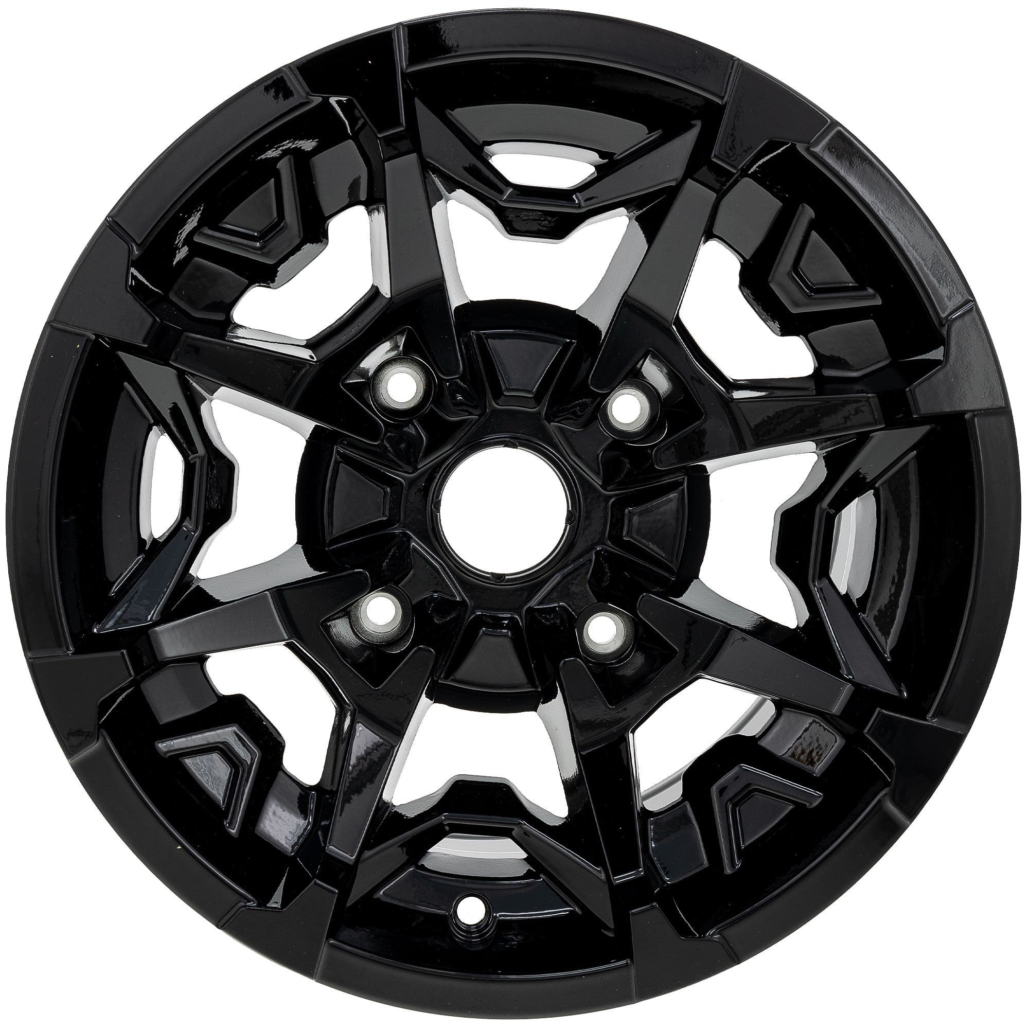 BRP Can-Am 705401849 Black XMR 14" Rim Defender Commander Renegade 1000 570 850