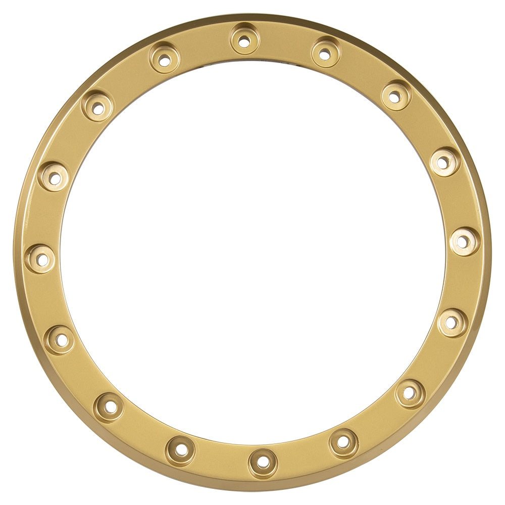 BRP 705401913 Gold Aluinum 14" Beadlock Ring Defender Commander Renegade 1000